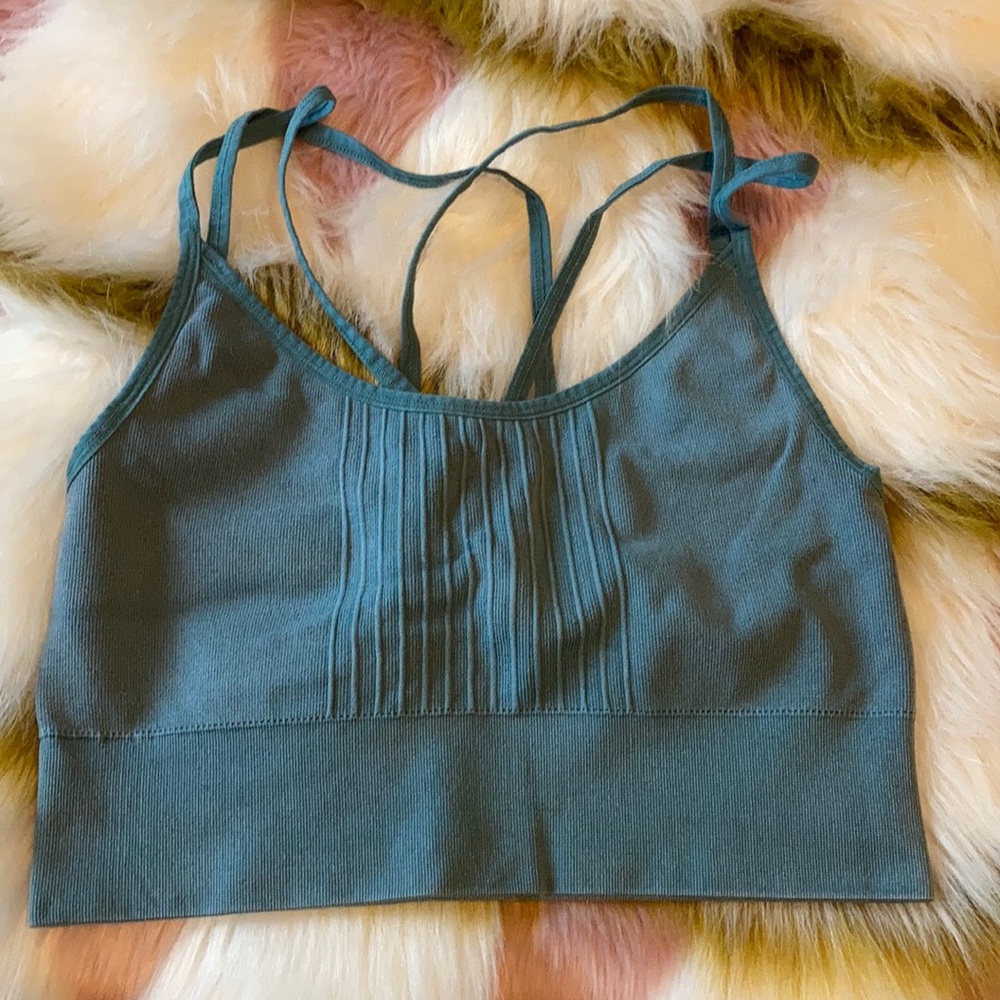 Blue Champion Sports Bra